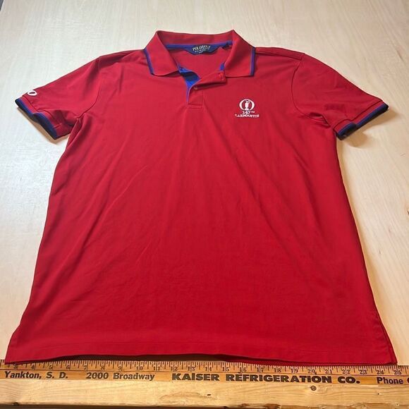 Polo Ralph Lauren Golf 147th Carnoutie Open 
Embroidered Logo Size L - Picture 1 of 6